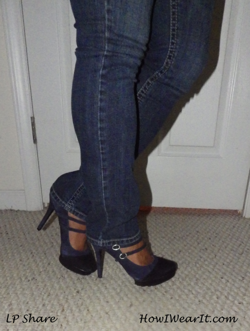 Heels & jeans 