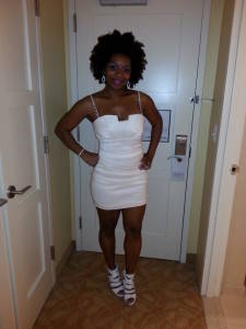 White party dress
