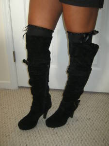 Over the Knee High Boots