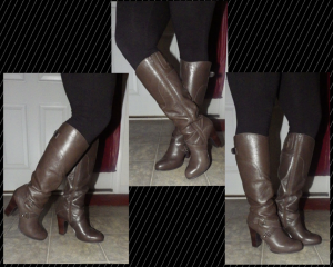 Boots with Leggings!